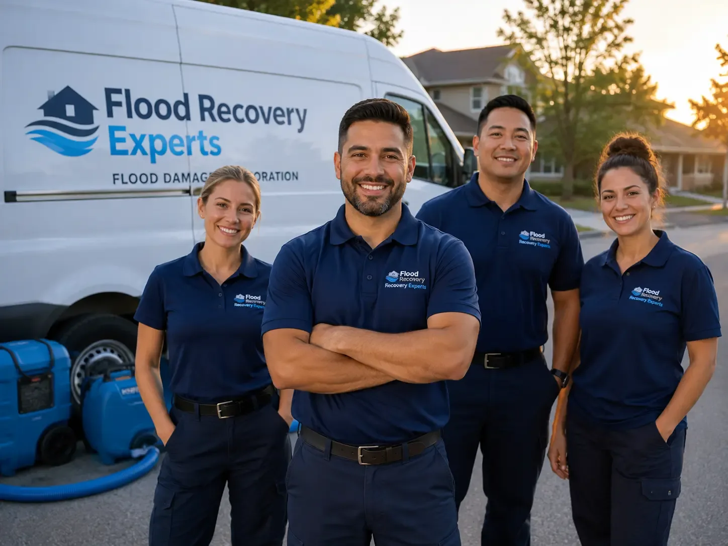 Flood Damage Cleanup company in Beach City, OH