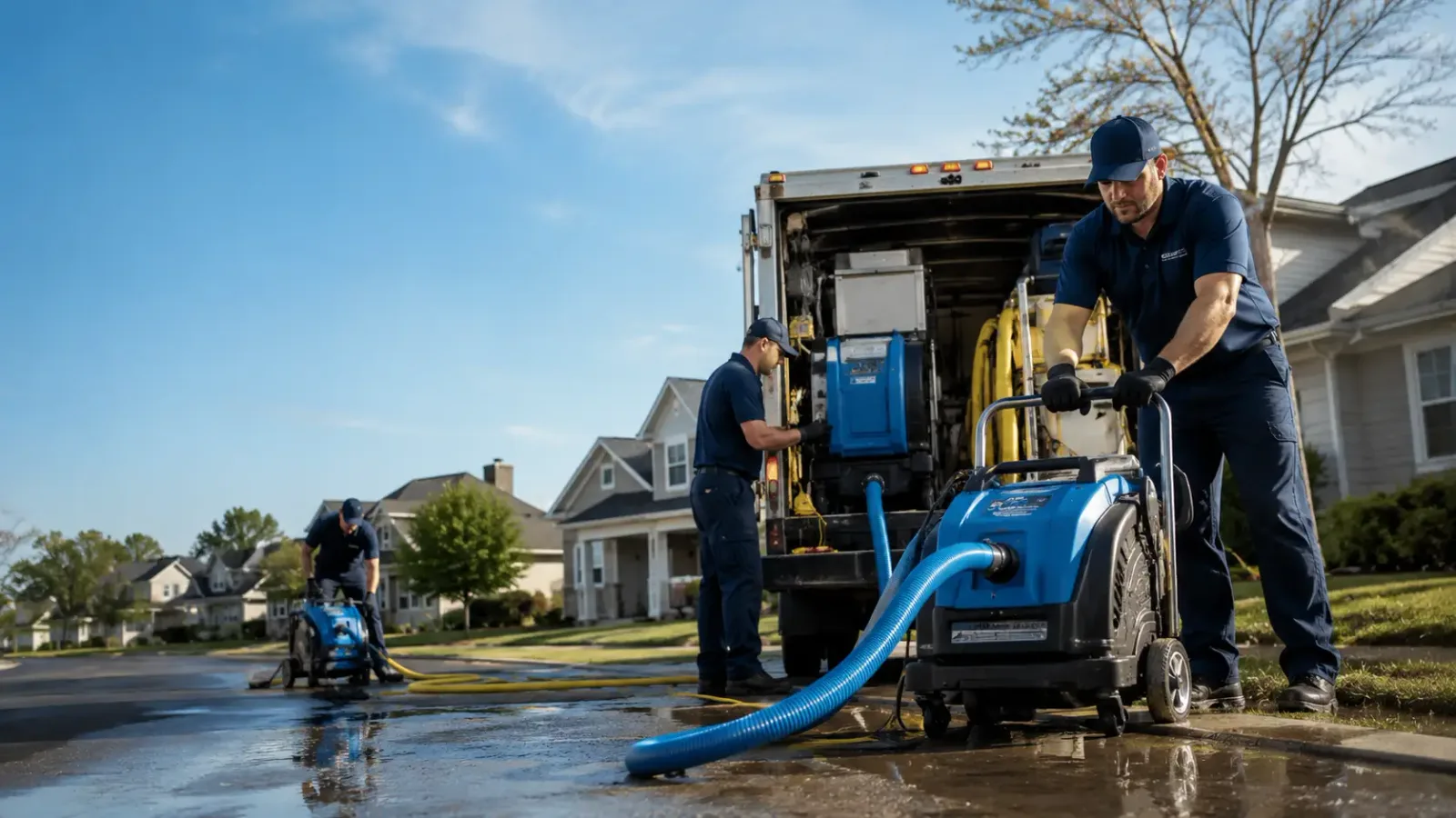 Flood Damage Cleanup in Beach City, OH